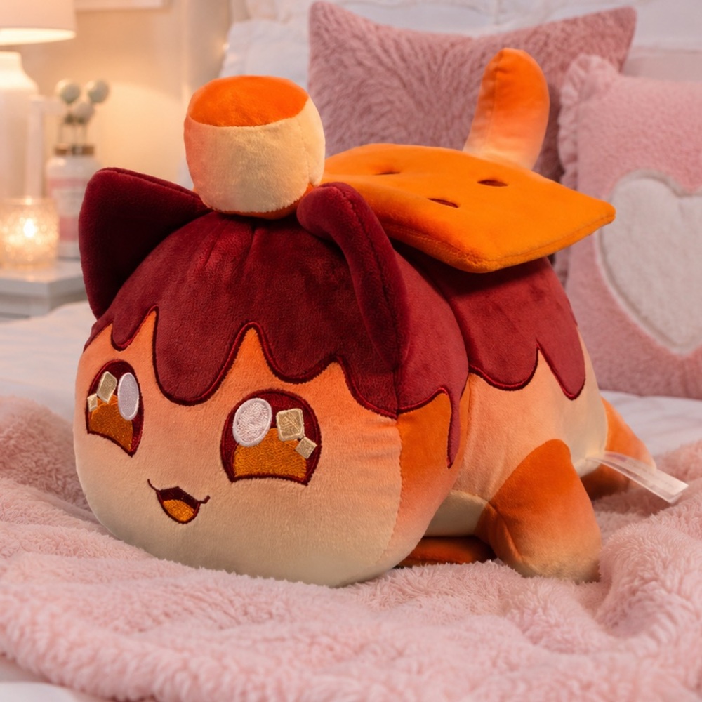 Aphmau s'mores cat plush